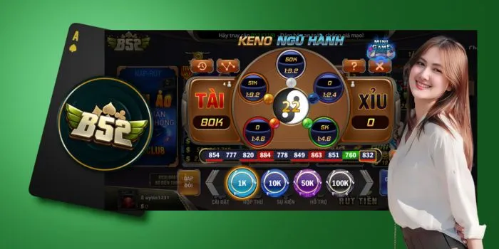 Keno Ngũ hành - Công bằng và thần tốc trả thưởng Keno Ngũ hành - Công bằng và thần tốc trả thưởng