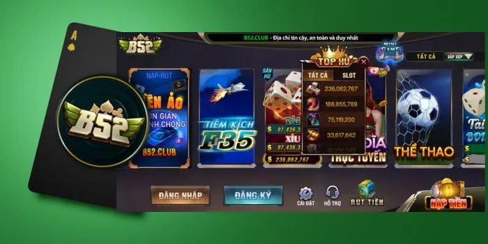Tải B52 ngay - cổng game độc nhất vô nhị có điều này