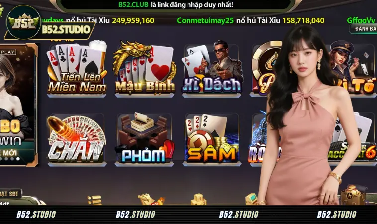 Game bài hot nhất trên thị trường 2025